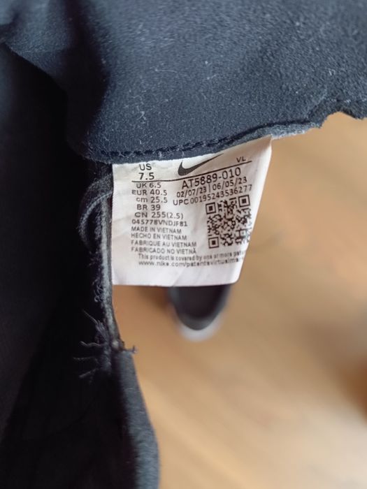 Бутси Nike premier 40,5 р. (Шкіра)