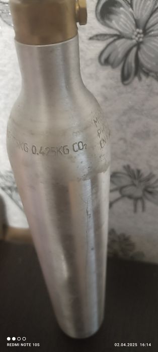 Балон для газування води(газировка) Berger