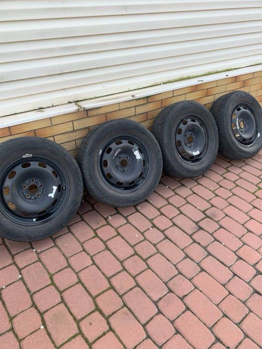 Диски та резина 5x112 R15: 3 200 грн. - Колеса в зборі Фастів на Olx