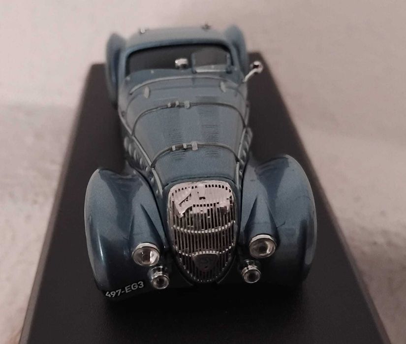 Peugeot 302 Darl`Mat. 1-43. NOREV. 50€. Novo.  Vendo miniaturas da minha coleção.