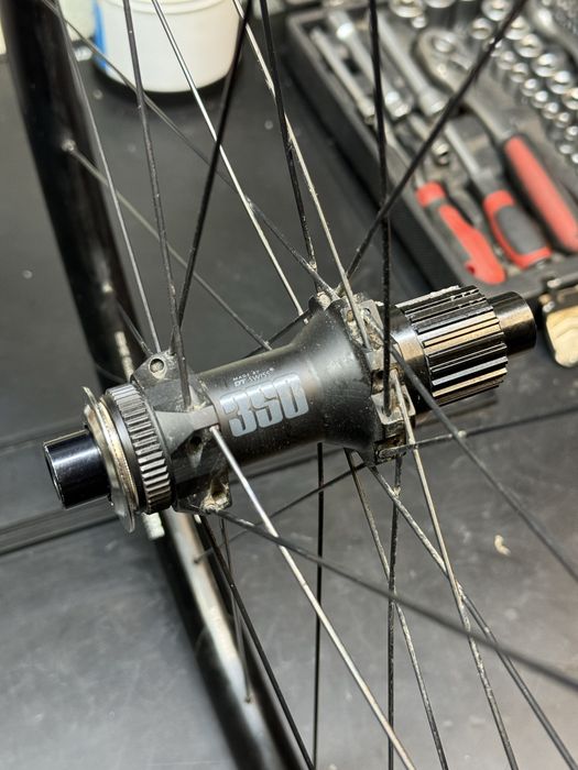 Koła Gravel FFWD OUTRIDE DT SWISS 350. Microspline