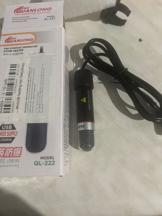 Компресор аератор usb обігрівач 5 вольт.