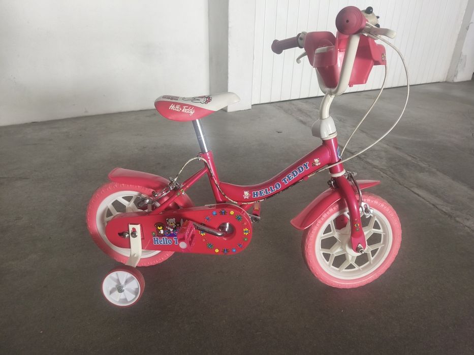 Bicicleta de criança com música