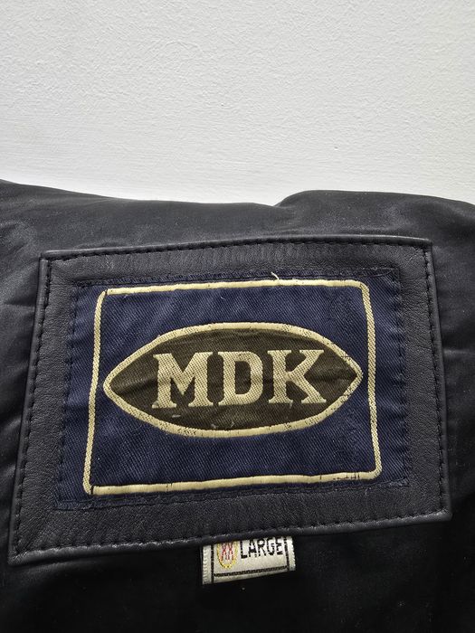Skóra męska MDK XXL zamki YKK