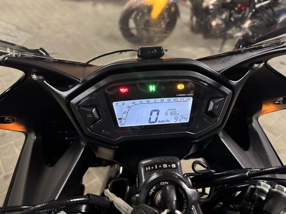 Японский мотоцикл Honda CBR400R ABS 6000км!