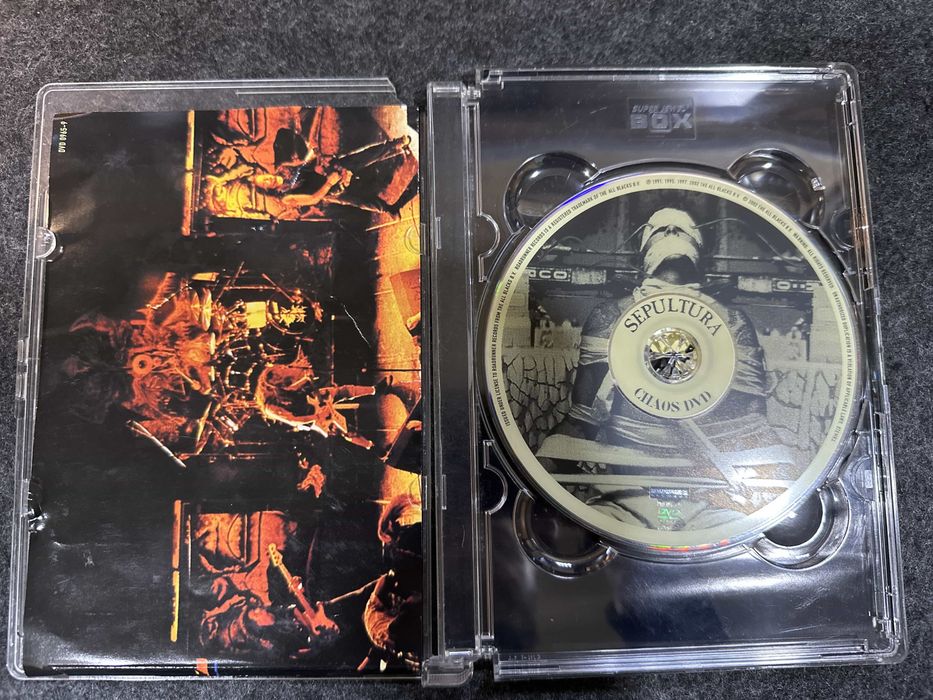 DVD - Sepultura Chaos