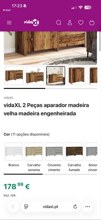 Movel, portas e gavetas. NOVO.