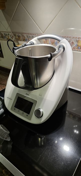 Bimby TM5 (2016) + Cook-Key (Wi-Fi) + Lâminas Novas (Dez 2024