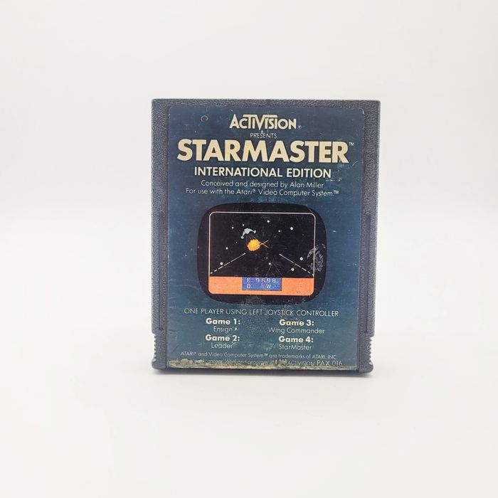 Starmaster International Edition Atari 2600