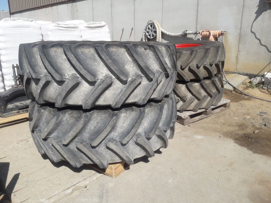 Koła kompletne Fendt John deere