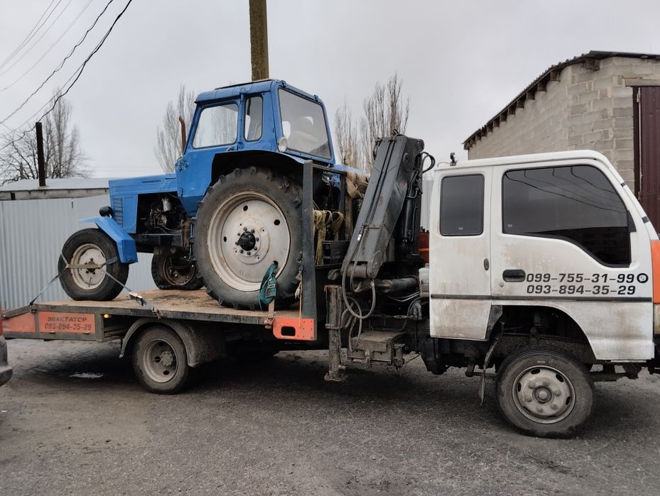 Эвакуатор. Кран манипулятор. Автовоз