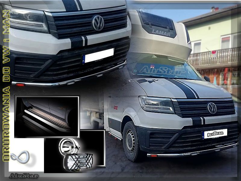 Volkswagen MAN Crafter Sprinter Orurowanie