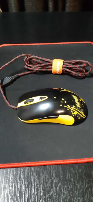 Мышка Navi SteelSeries Лимитированная серия.