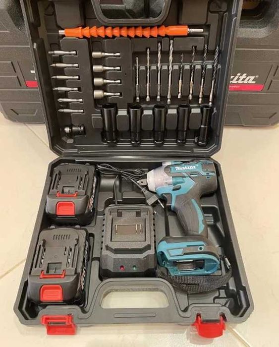 Гайковерт Makita 36V безщітковий 450Нм 2АКБ шуруповёрт аккамуляторный