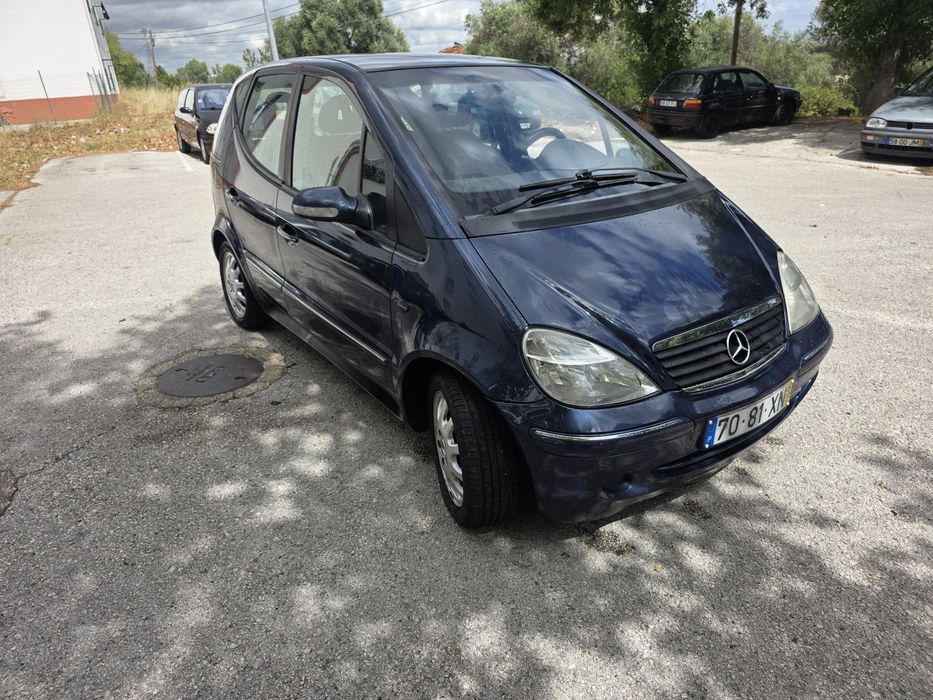 Vendo mercedes A170 2004