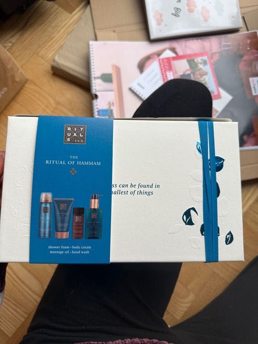 Nowy zestaw Rituals kosmetyki