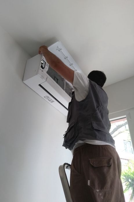 Manutençã AC arcondicionado Caldeiras