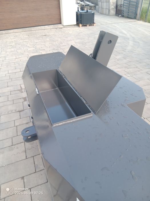 Obciążnik balast cieżarek 2500kg.