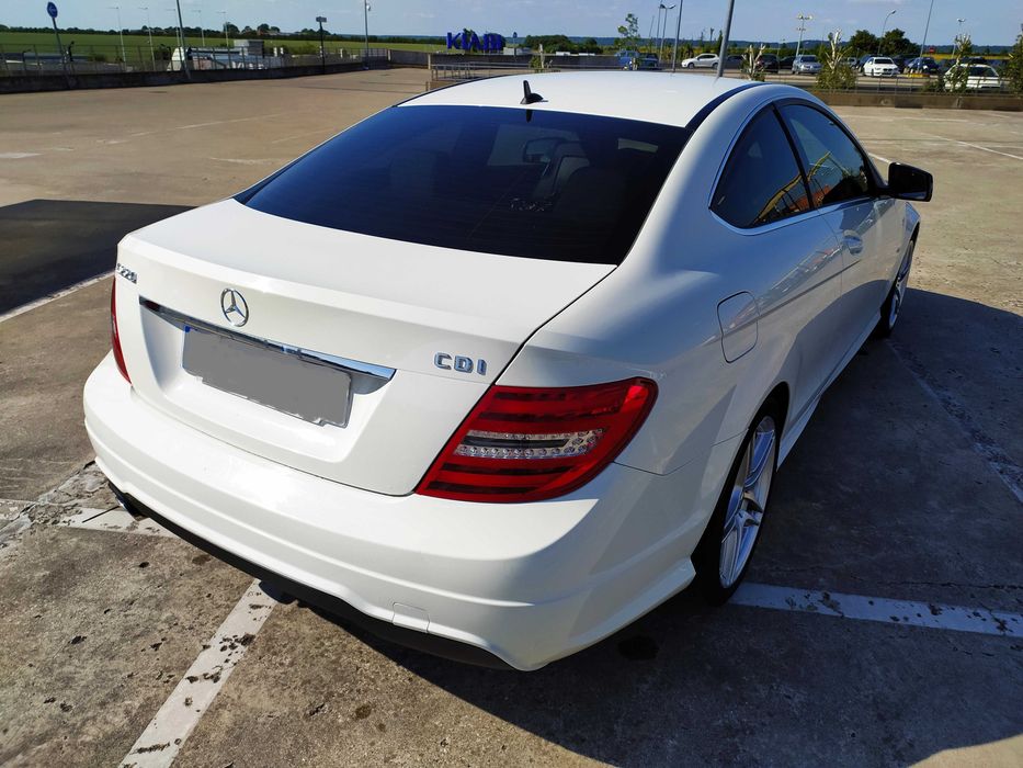 Mercedes C220 Coupé 2012