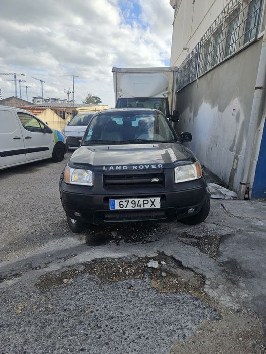 Land Rover freelander 2.0 2000 avaria motor foto 2