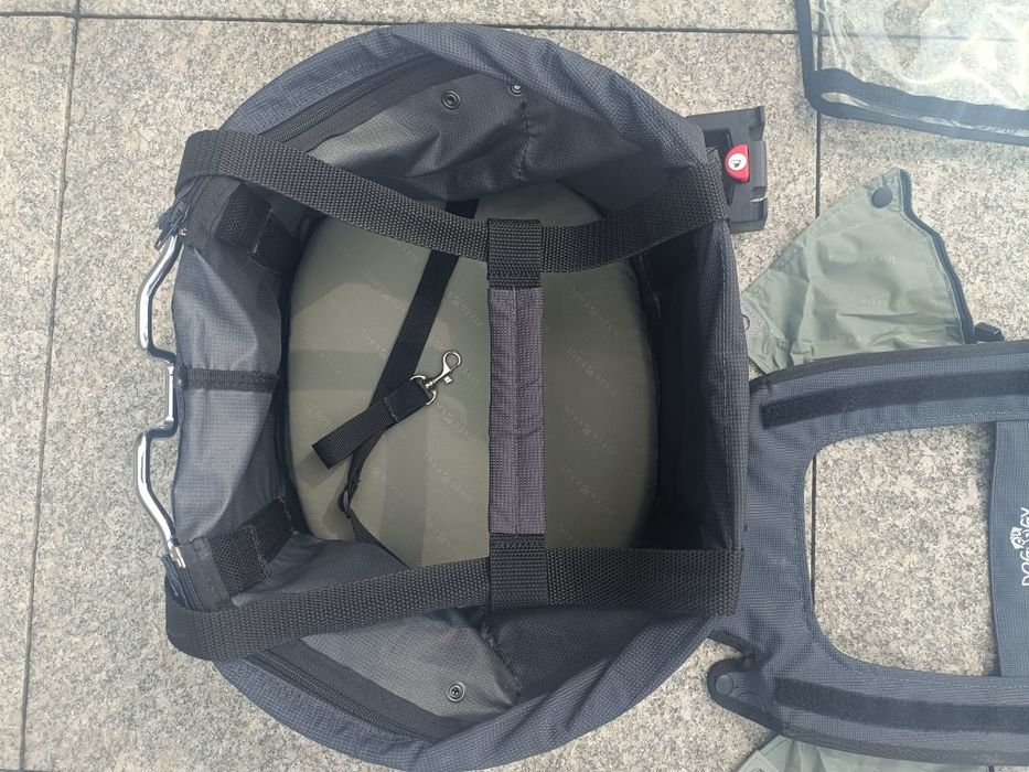 Torba na rower do przewozu zwierząt psa kota nawet zakupów