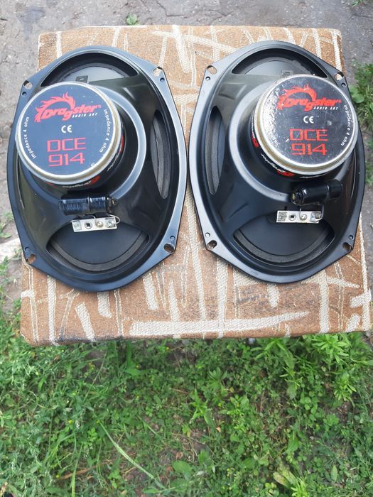 Динамики для авто овалы