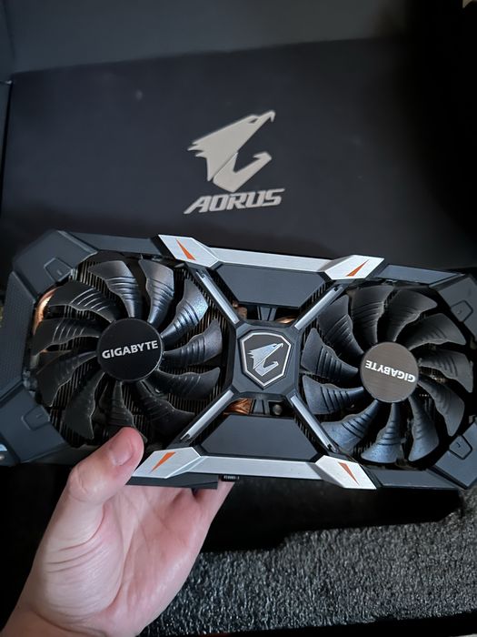 Видеокарта AORUS Geforce GTX 1060 6gb