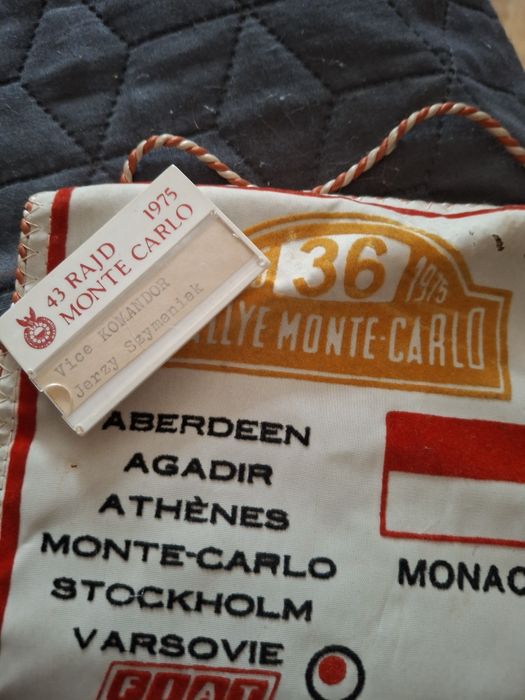 Proporczyk Rajd Monte Carlo