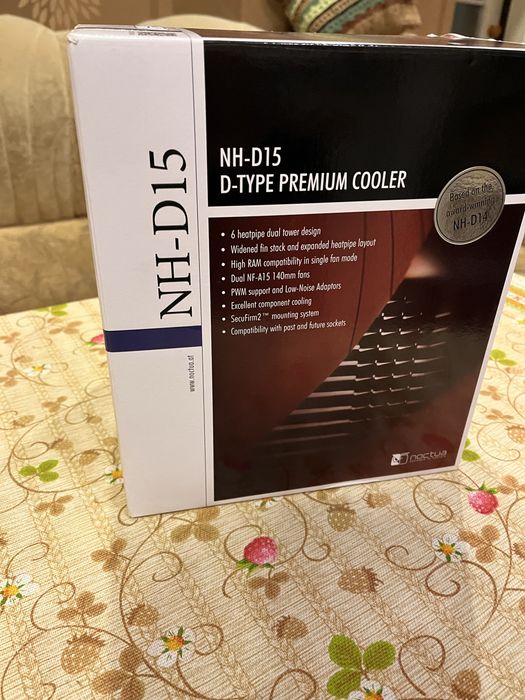 Кулер Noctua NH-D15