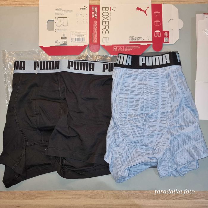Мужское нижнее белье PUMA Men's Boxers (2-Pack)