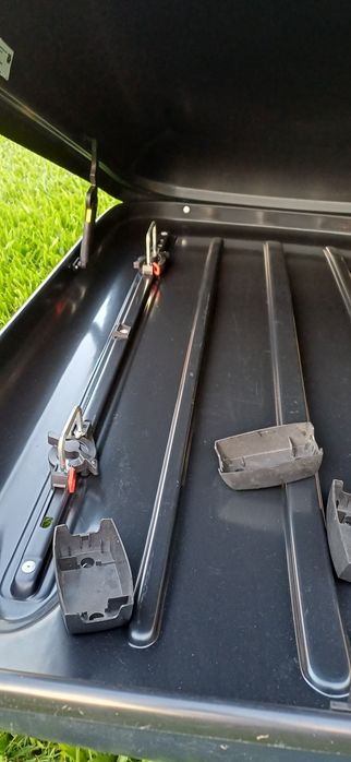 Mala tejadilho usada Norauto Bermude 430L - 149x95cm
