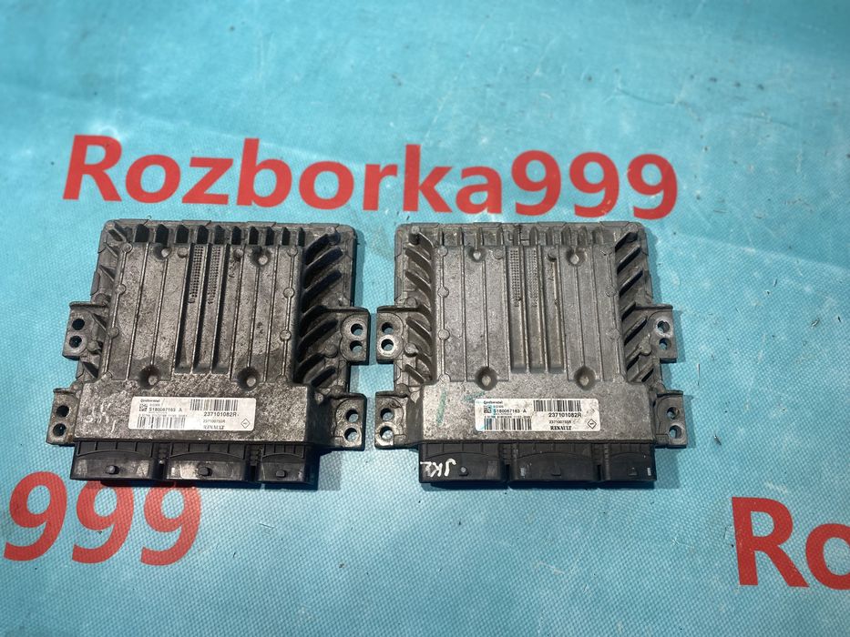 Електроний блок 237101082R renault juke k9k 1.5dci
