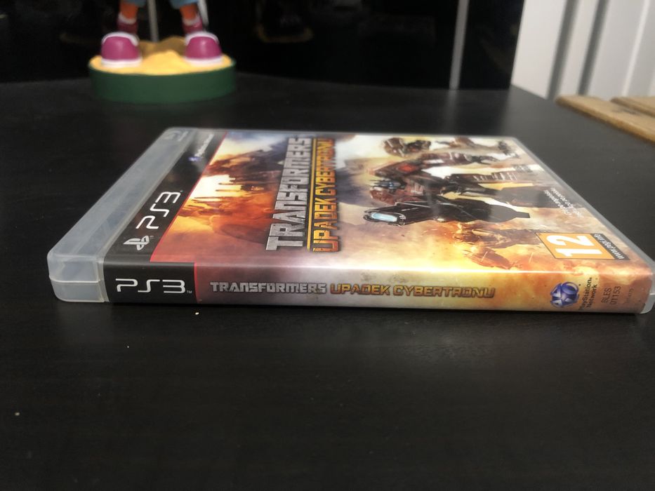 Transformers Upadek Cybertronu PS4 Polskie wydanie ! To juz unikat !