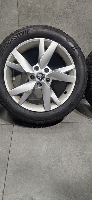 Koła Skoda Volkswagen 205 55 R17 ET46 5x112