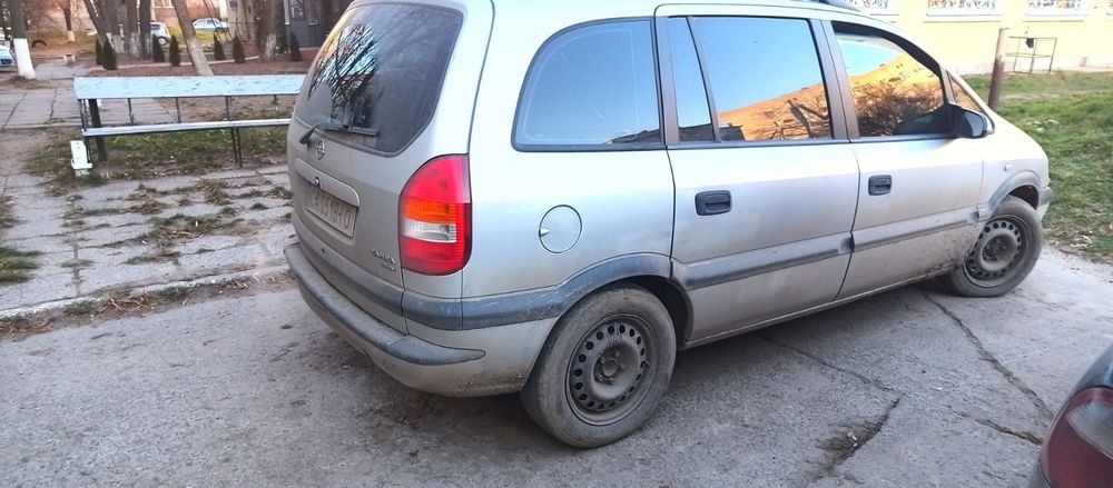 Opel Zafira 1.6 16v ОБМІН