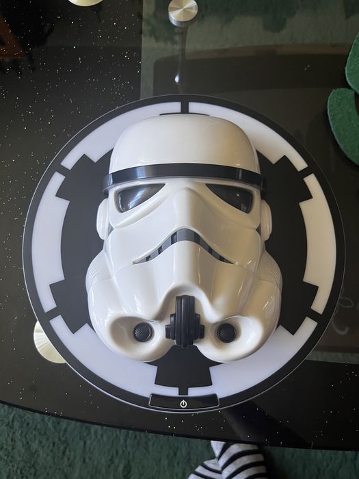 Lampka Szturmowiec Star Wars Gwiezdne Wojny świecąca ozdoba na ścianę