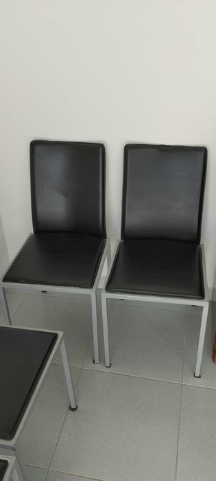 Conjunto de cadeiras de cozinha/ sala/ quarto