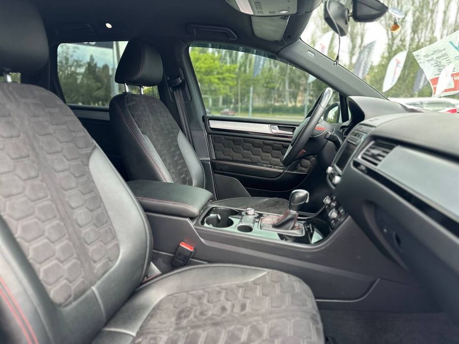 Volkswagen Touareg №4631 (ВНЕСОК від 10%) Альянс Авто Кривий Ріг
