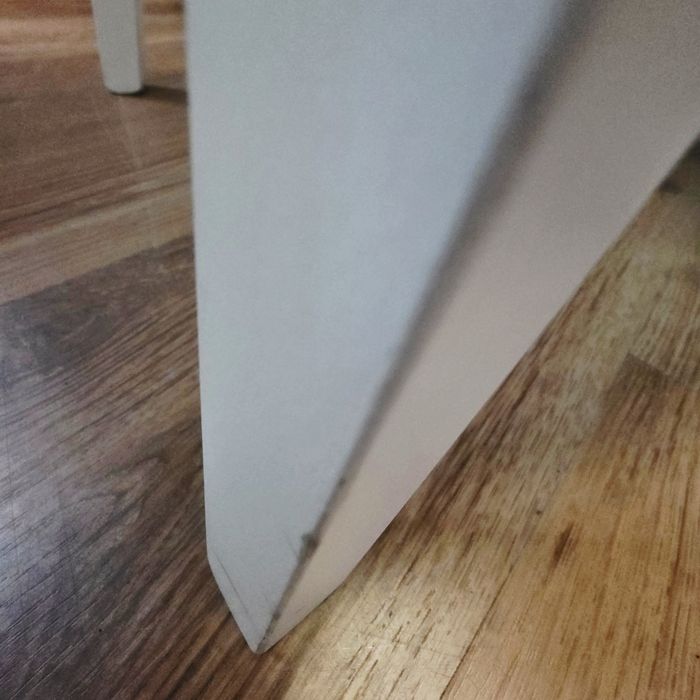 Piękny okrągły  stoł 100cm  i 6 krzeseł