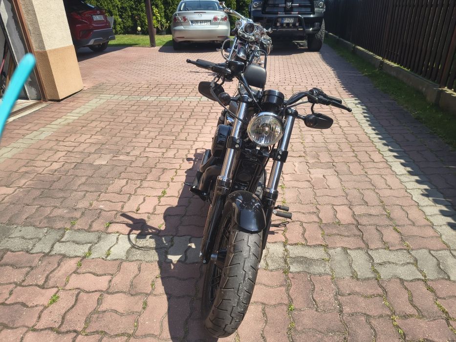 Harley Davidson 1200 sportster 2016r.