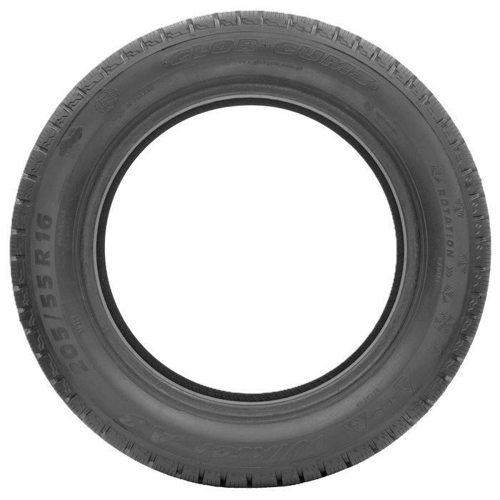 Opony bieżnikowane 205/55 R16 ZIMOWE ZIMA Glob Gum 2 lata gwarancji