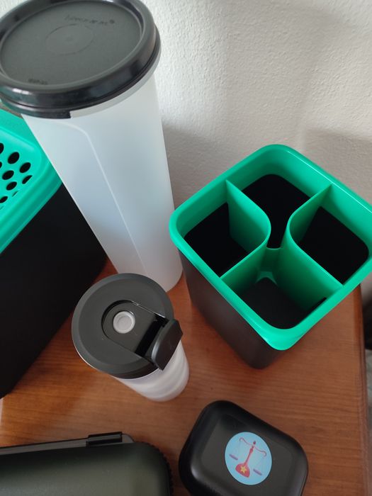 Artigos tupperware - NOVOS - desde 6€