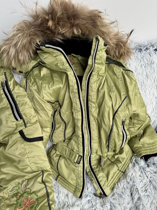 Лижний зимовий костюм на дівчинку 4-6р