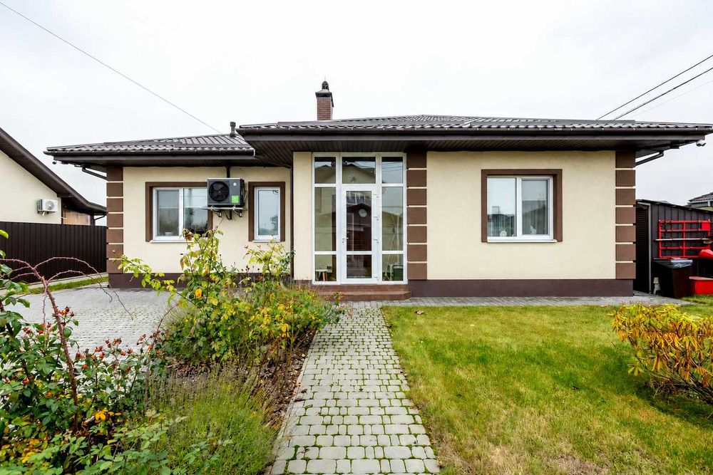 Будинок з ремонтом 132 м² КМ Міжріччя тепловий насос  генератор 18 кВт