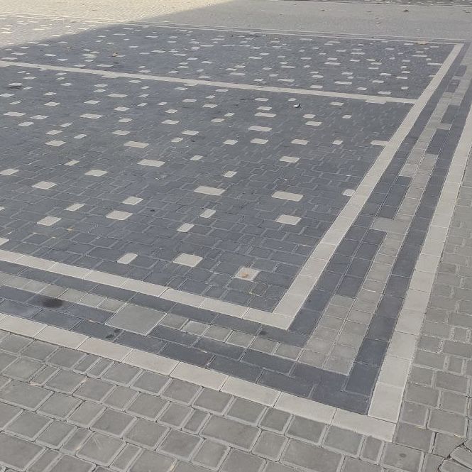Układanie kostki brukowej