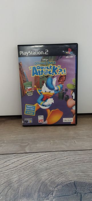 Donald quack attack