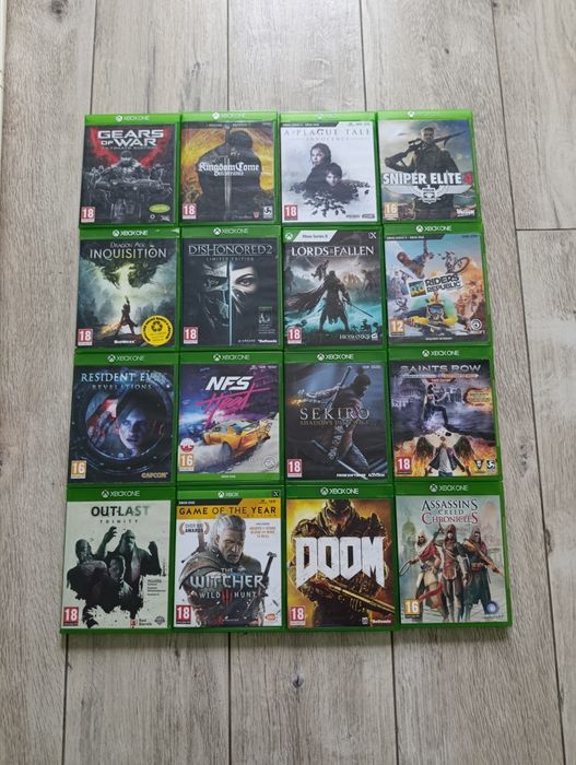 Gry Xbox One/Series X Aktualne!!!