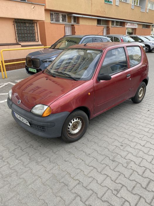 Fiat seicento 900 Tylko 116 tys przebiegu