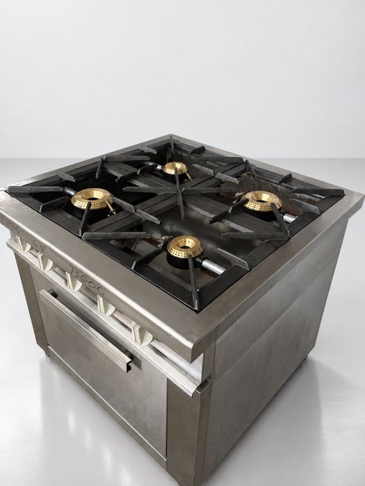 Fogão industrial a gás linha 900 inox