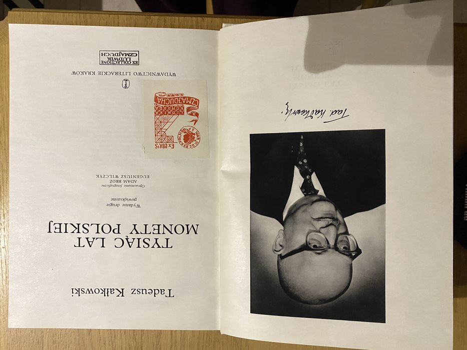 Tysiąc lat monety polskiej, Tadeusz Kałkowski